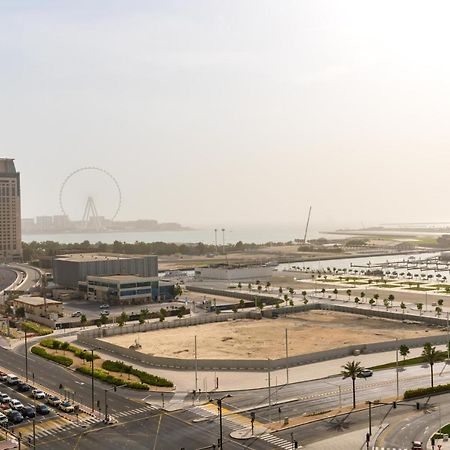 Lux BnB 1BDR Dubai Marina Amazing Harbor Views Apartment Bagian luar foto