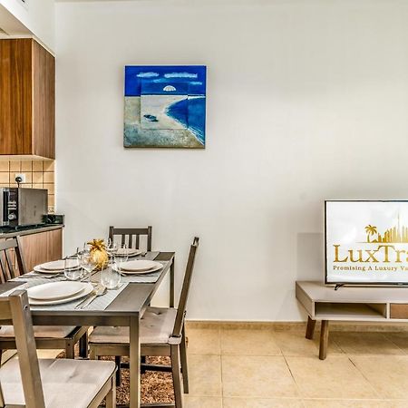 Lux BnB 1BDR Dubai Marina Amazing Harbor Views Apartment Bagian luar foto