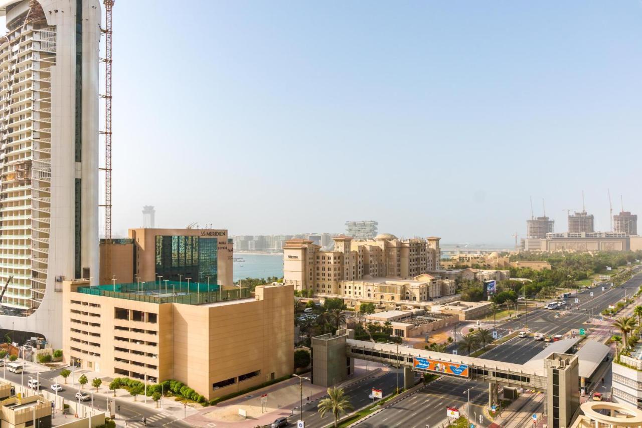 Lux BnB 1BDR Dubai Marina Amazing Harbor Views Apartment Bagian luar foto