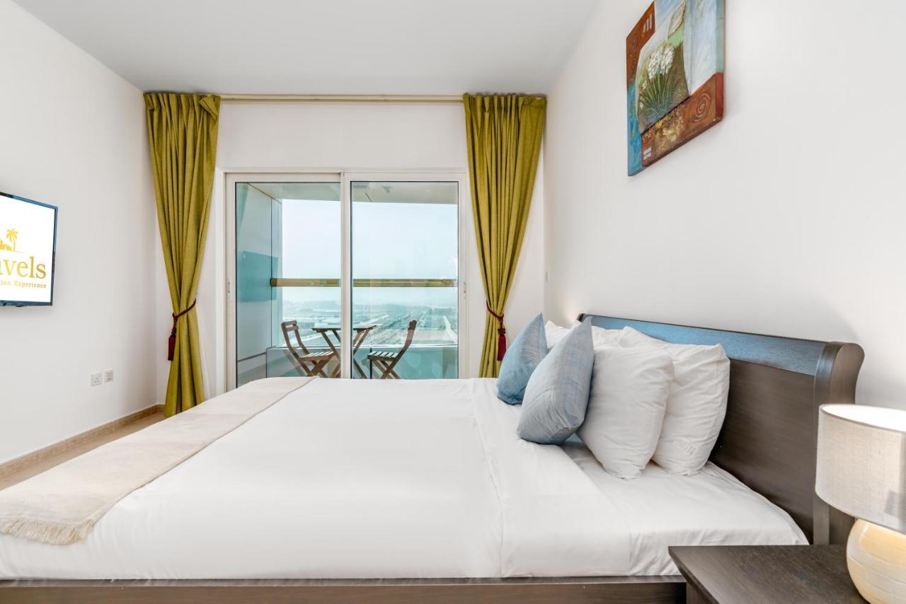 Lux BnB 1BDR Dubai Marina Amazing Harbor Views Apartment Bagian luar foto