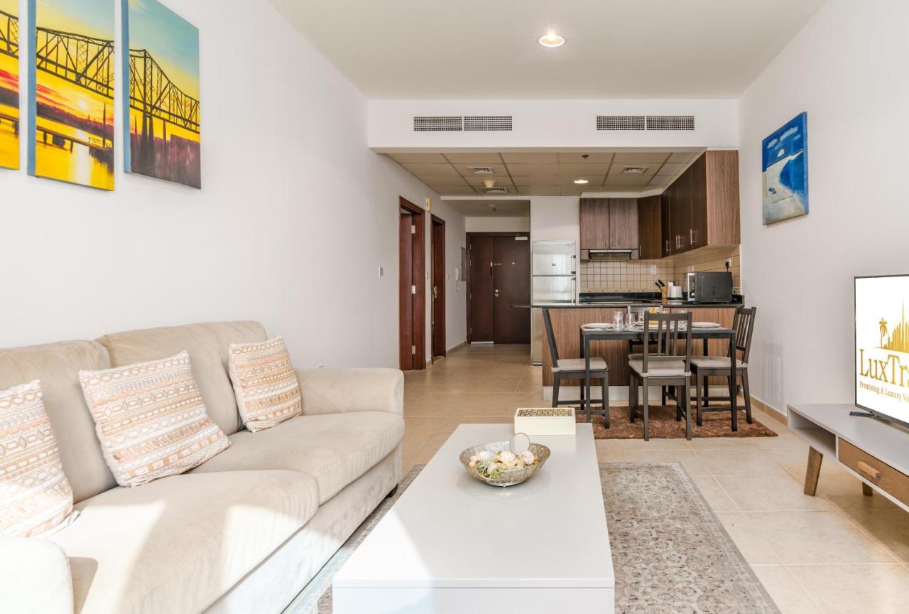 Lux BnB 1BDR Dubai Marina Amazing Harbor Views Apartment Bagian luar foto
