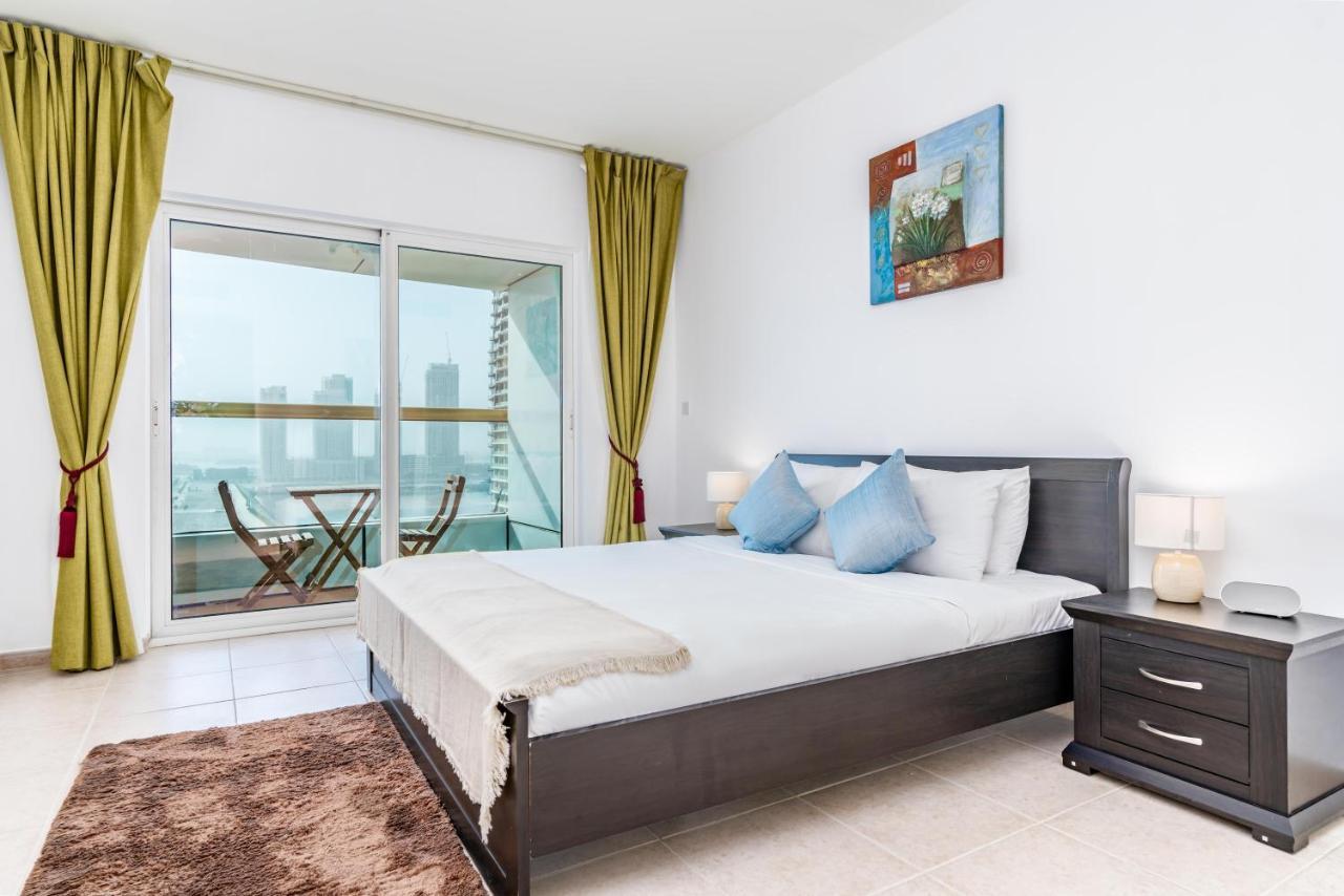 Lux BnB 1BDR Dubai Marina Amazing Harbor Views Apartment Bagian luar foto