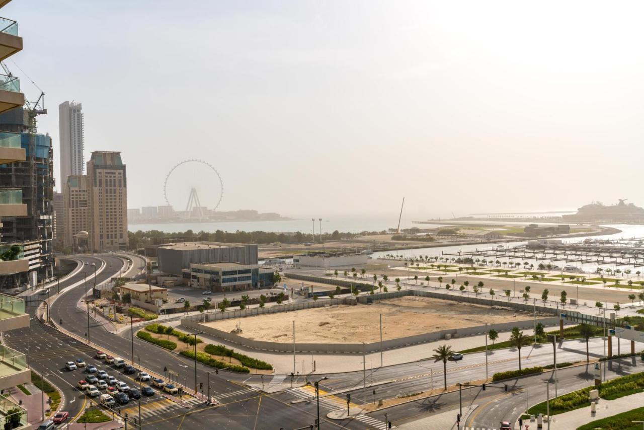Lux BnB 1BDR Dubai Marina Amazing Harbor Views Apartment Bagian luar foto