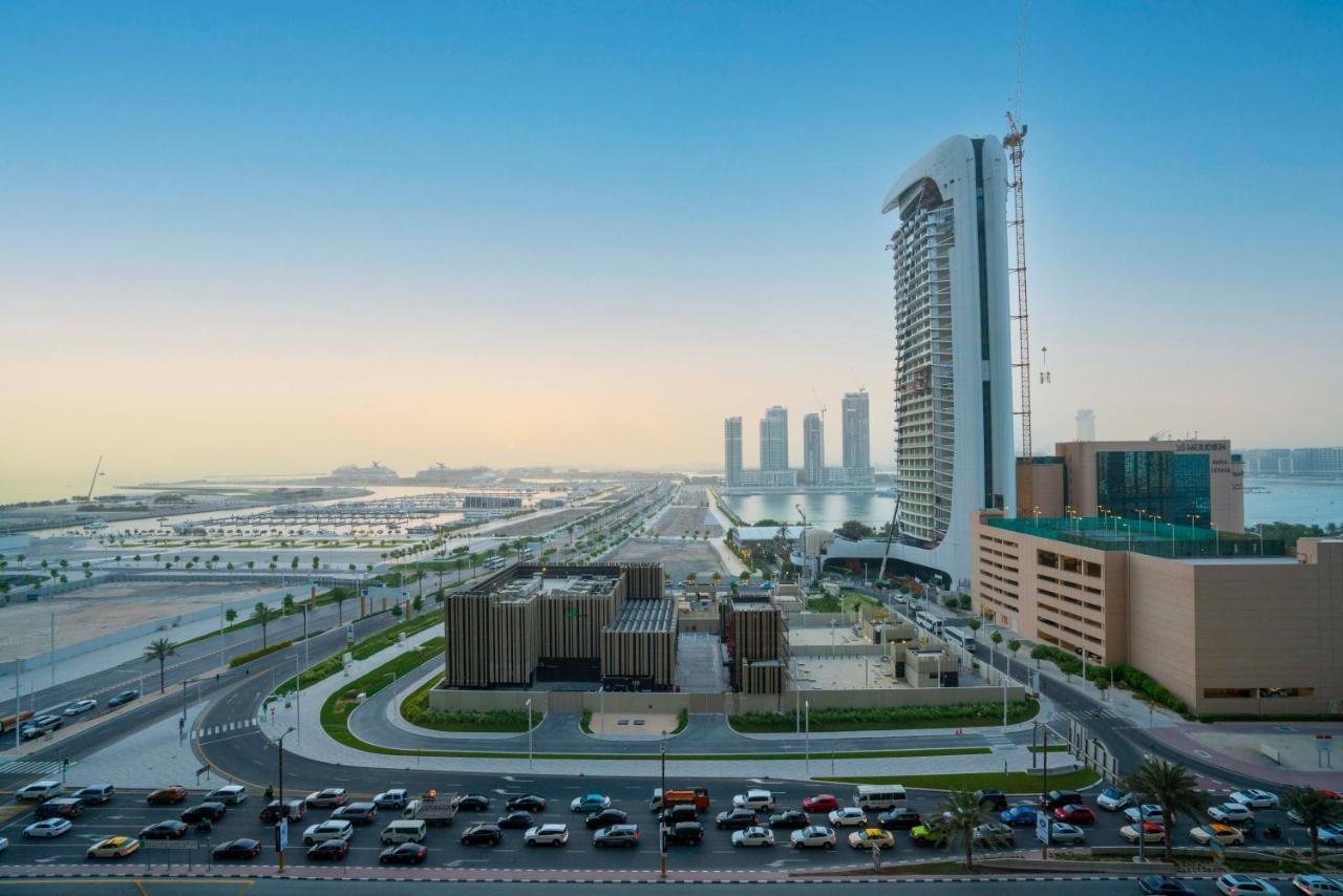 Lux BnB 1BDR Dubai Marina Amazing Harbor Views Apartment Bagian luar foto