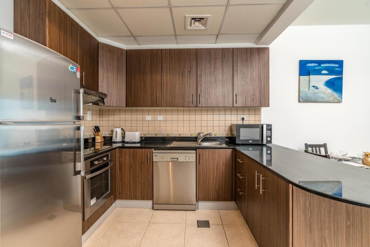 Lux BnB 1BDR Dubai Marina Amazing Harbor Views Apartment Bagian luar foto