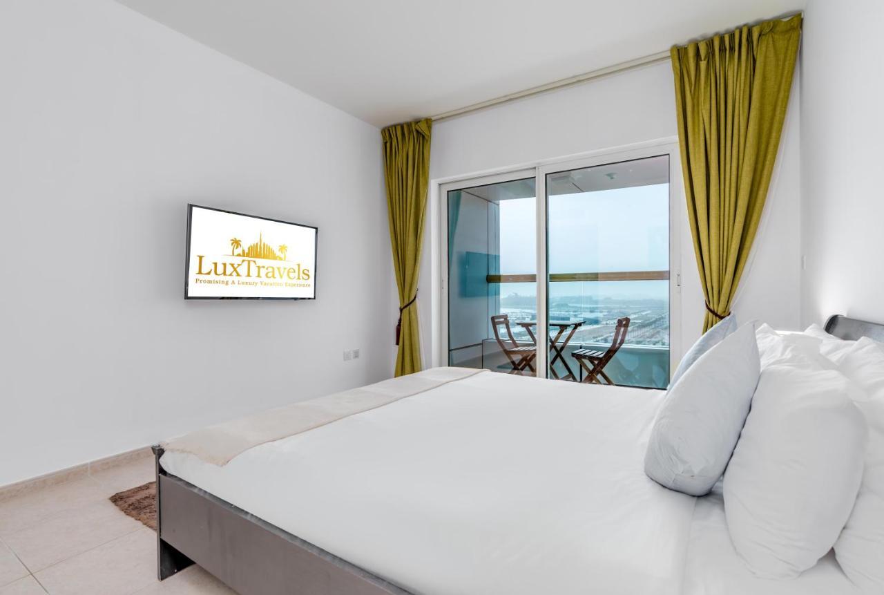 Lux BnB 1BDR Dubai Marina Amazing Harbor Views Apartment Bagian luar foto
