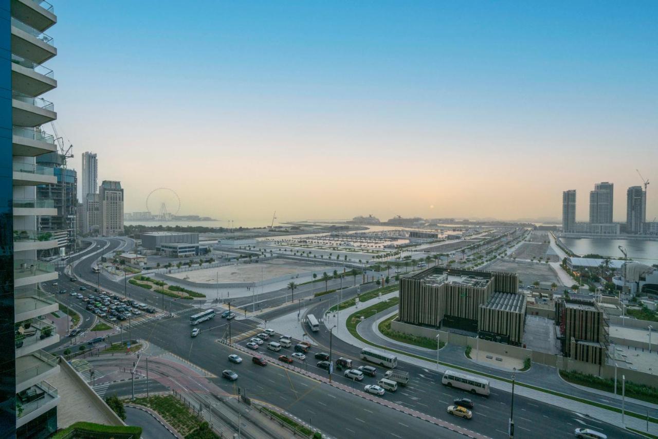 Lux BnB 1BDR Dubai Marina Amazing Harbor Views Apartment Bagian luar foto