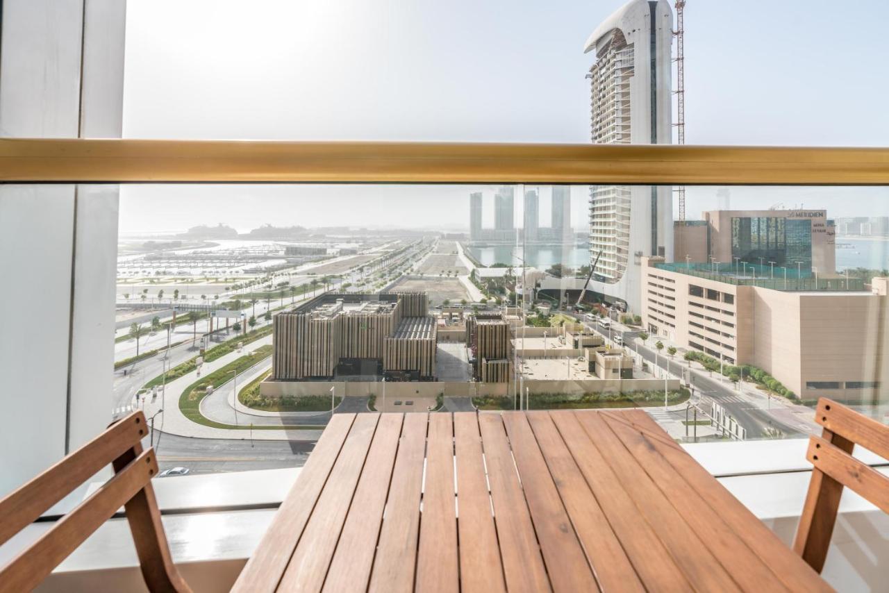 Lux BnB 1BDR Dubai Marina Amazing Harbor Views Apartment Bagian luar foto