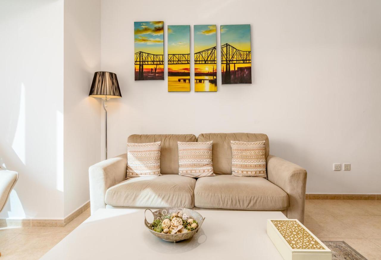 Lux BnB 1BDR Dubai Marina Amazing Harbor Views Apartment Bagian luar foto