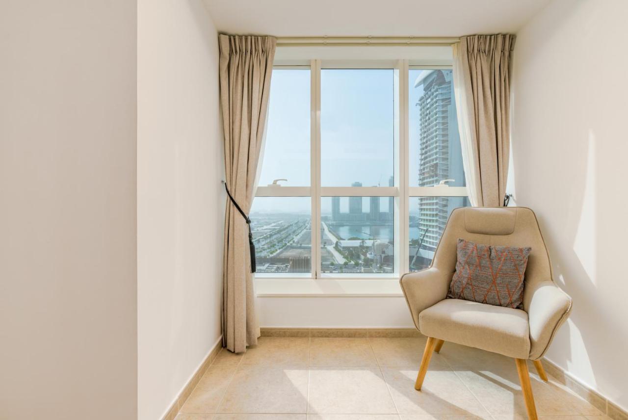 Lux BnB 1BDR Dubai Marina Amazing Harbor Views Apartment Bagian luar foto