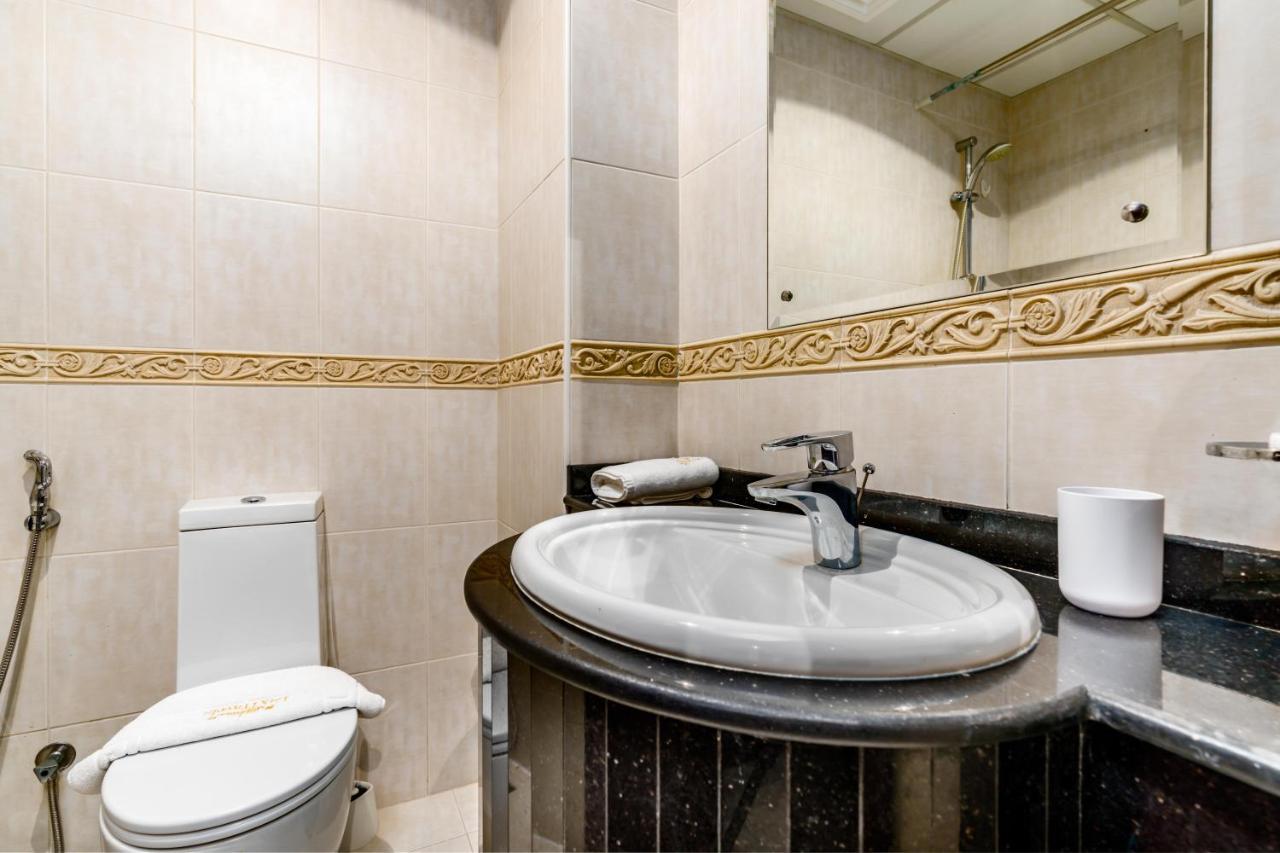 Lux BnB 1BDR Dubai Marina Amazing Harbor Views Apartment Bagian luar foto