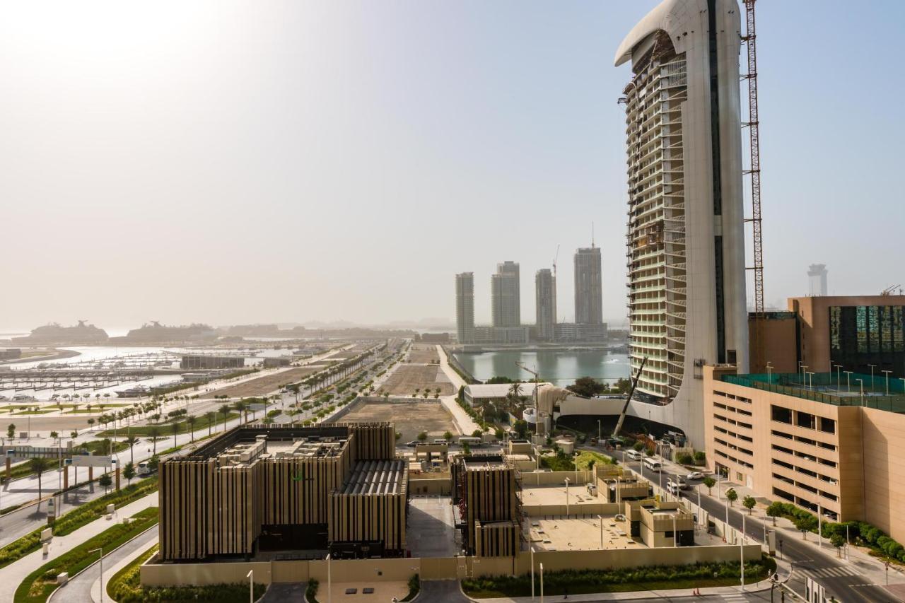 Lux BnB 1BDR Dubai Marina Amazing Harbor Views Apartment Bagian luar foto