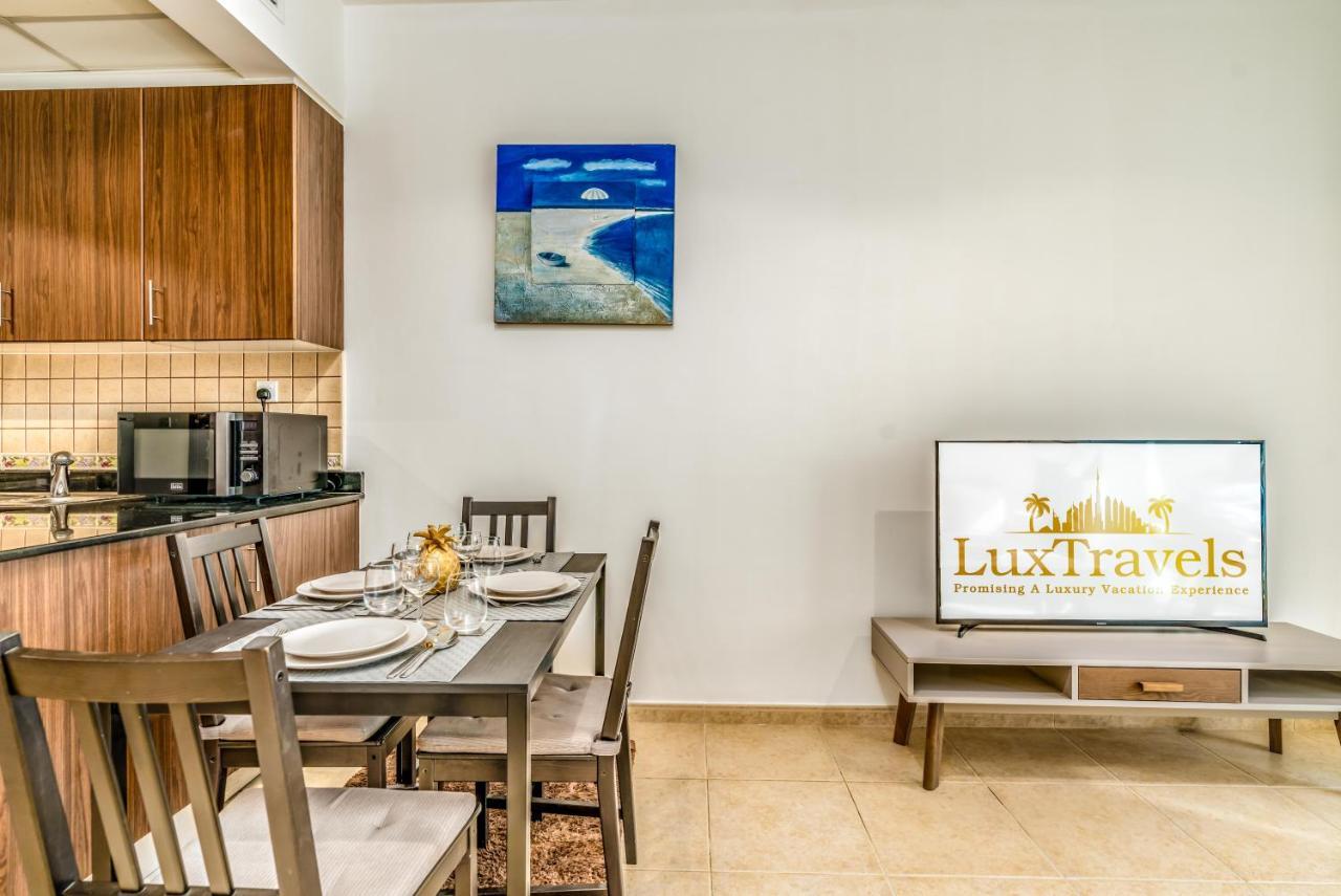 Lux BnB 1BDR Dubai Marina Amazing Harbor Views Apartment Bagian luar foto